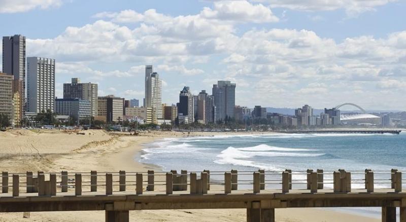 Durban Spa Beachfront Apartments Exterior photo