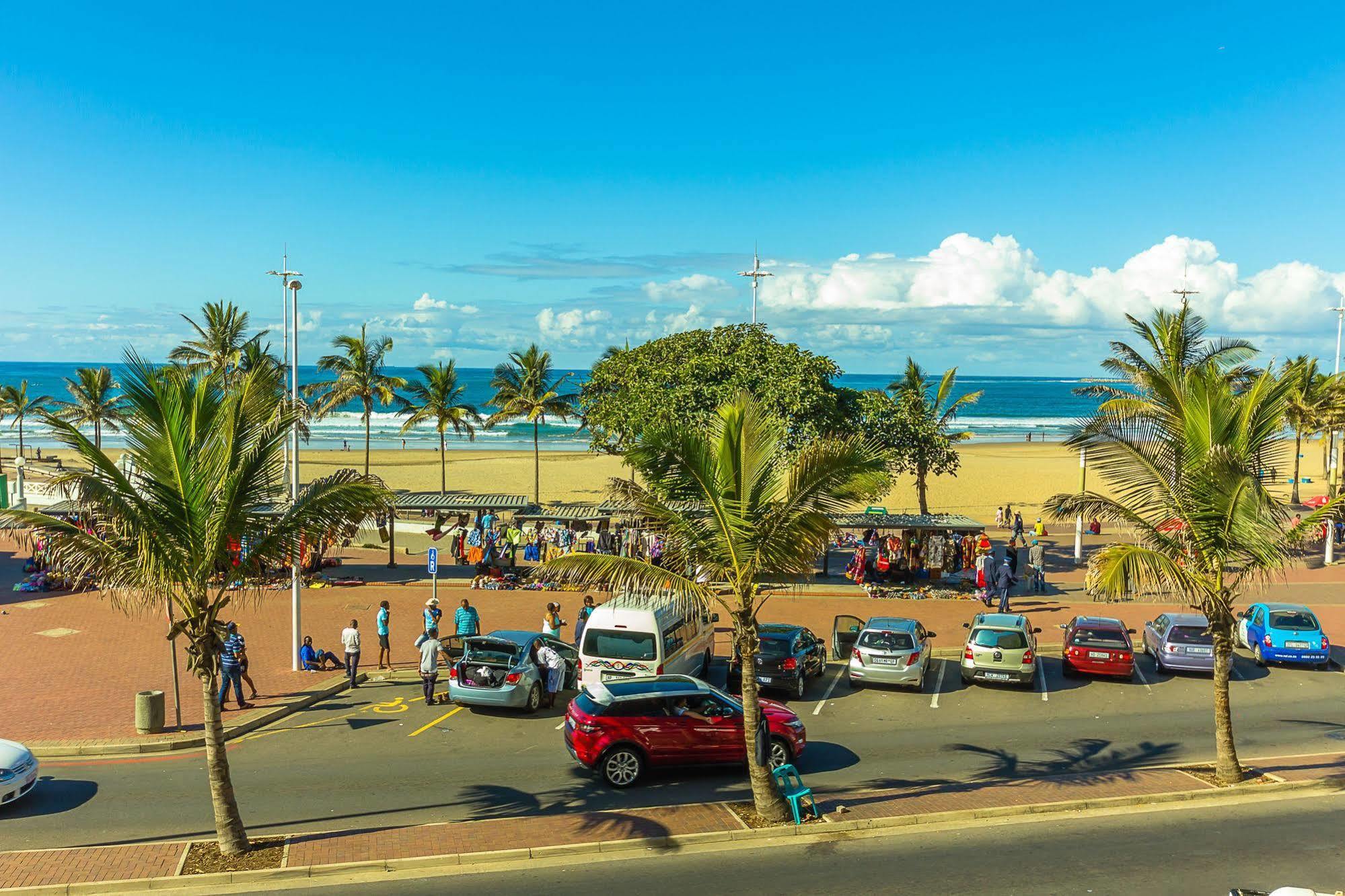 Durban Spa Beachfront Apartments Exterior photo